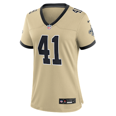 Alvin Kamara New Orleans Saints Women's Nike NFL Game Jersey